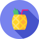 cóctel de piña icon