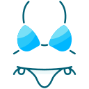 bikini icon