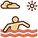 natación icon