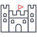 castillo de arena icon