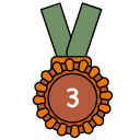 medalha de bronze 