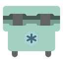 caja de hielo icon