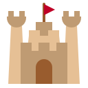 castillo de arena icon