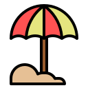 sombrilla icon