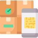 código qr icon