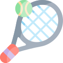raqueta de tenis 