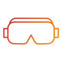 lentes de seguridad icon