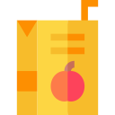 caja de jugo icon