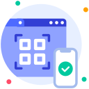 código qr icon