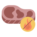 carne cruda icon