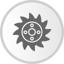 sierra circular icon