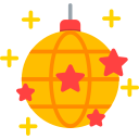 bola de disco icon