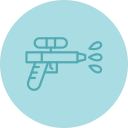 pistola de agua icon