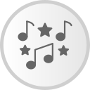 notas musicales icon