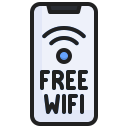 wi-fi gratis icon