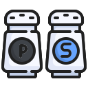 Salt and pepper 