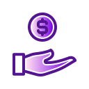 ahorro de dinero icon