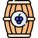 barril de vino icon