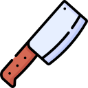 cuchillo de carnicero 