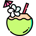 bebida de coco icon