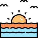 puesta de sol icon