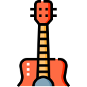 guitarra española icon