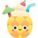 cóctel de piña icon