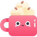 chocolate caliente icon