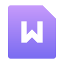 archivo de word icon