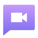 chat de vídeo icon