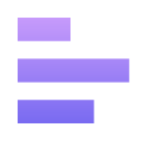 gráfico de barras icon