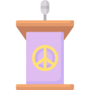 pedestal icon