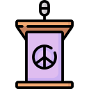 pedestal icon