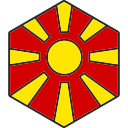 república de macedonia icon