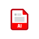 archivo ai icon