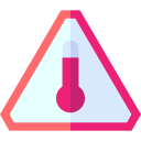 alta temperatura icon