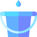 cubo de agua icon