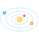 sistema solar icon