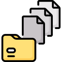 transferencia de archivos icon