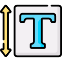 tipografía icon