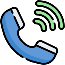 llamada telefónica icon