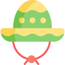 sombrero mexicano icon