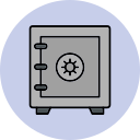 caja fuerte icon