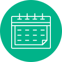 calendario icon