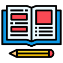 libro abierto icon