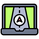 computadora portátil icon