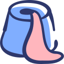 pastel de lava icon