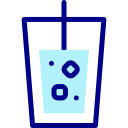 vaso de agua icon