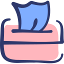 caja de pañuelos icon