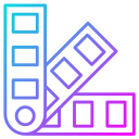 paleta de color icon